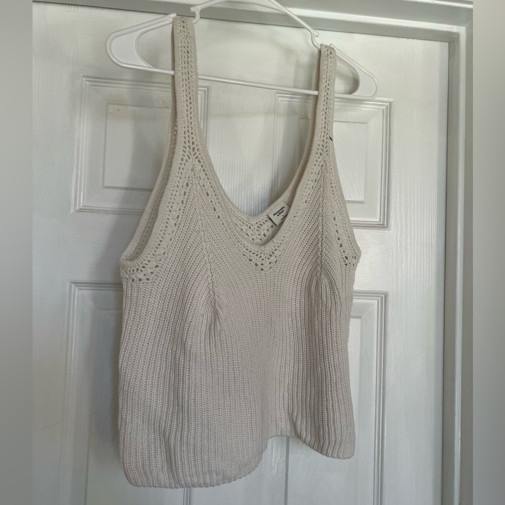 Abercrombie & Fitch Crochet Tank